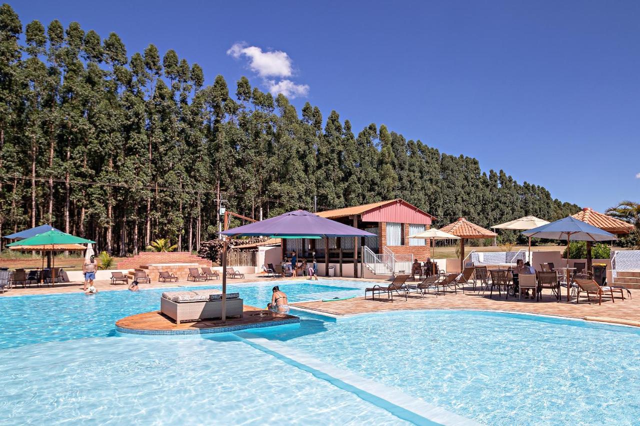 Santa Eliza Eco Resort Ribeirao Bonito Exterior photo