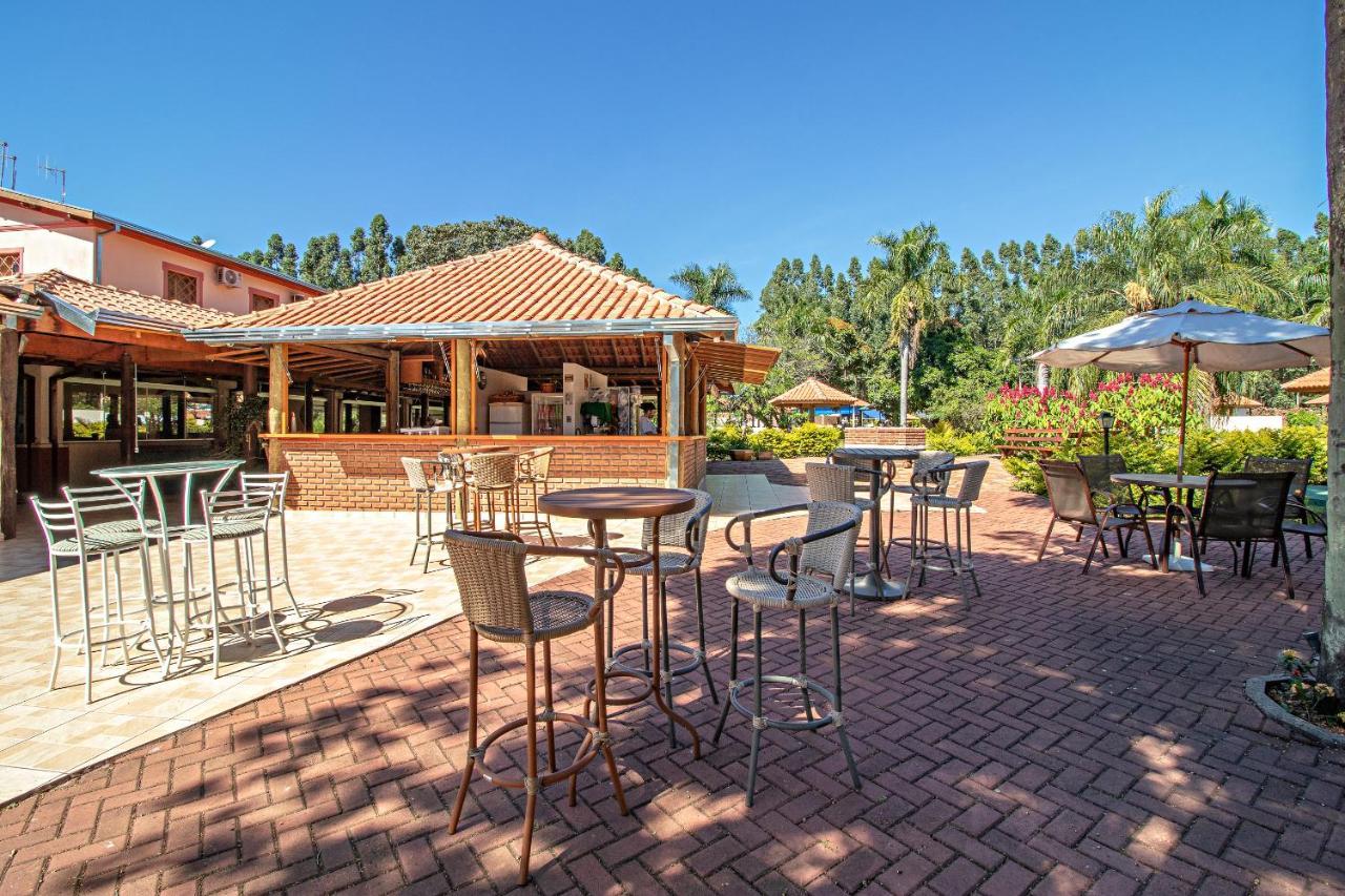 Santa Eliza Eco Resort Ribeirao Bonito Exterior photo