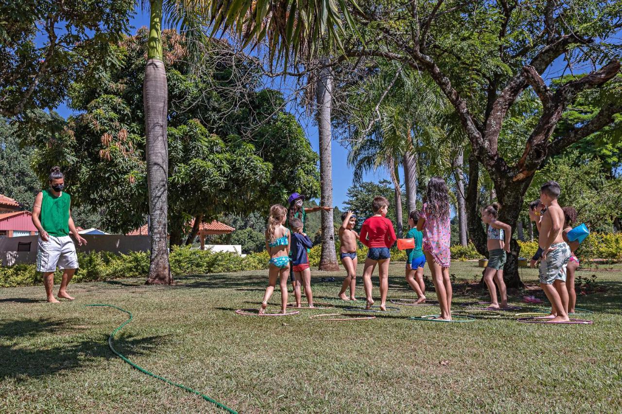 Santa Eliza Eco Resort Ribeirao Bonito Exterior photo