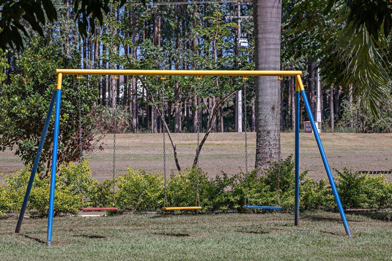 Santa Eliza Eco Resort Ribeirao Bonito Exterior photo