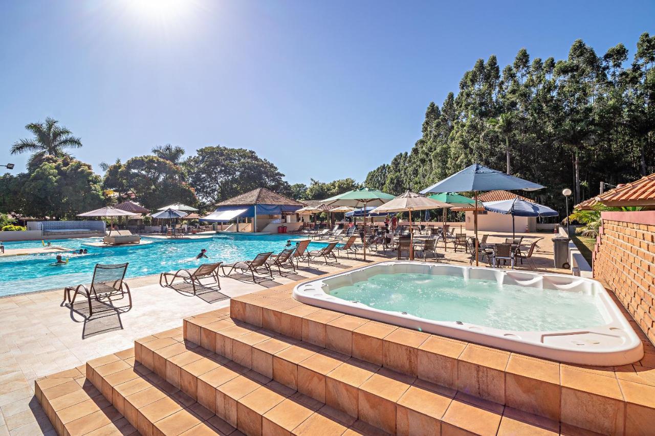 Santa Eliza Eco Resort Ribeirao Bonito Exterior photo