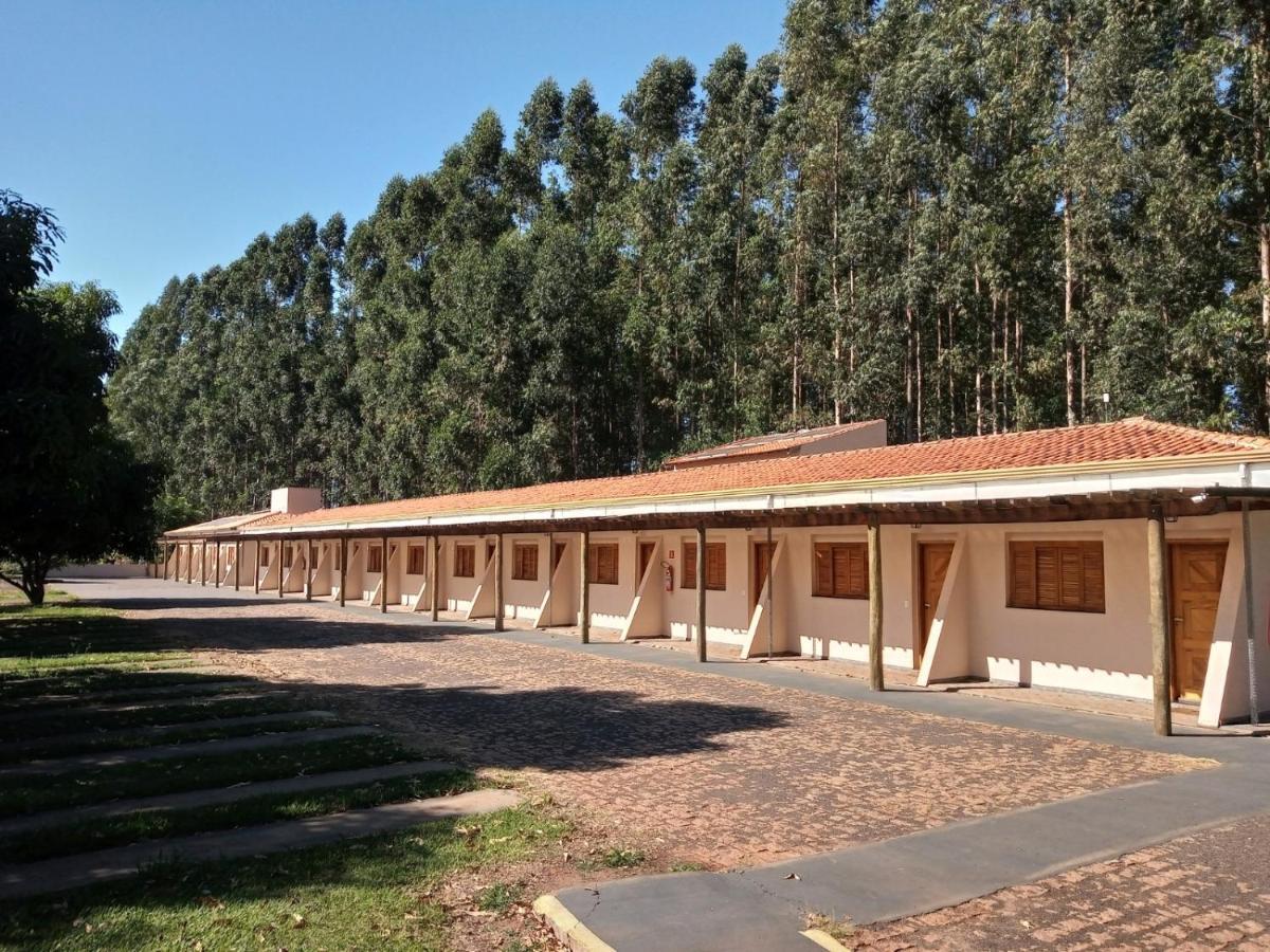 Santa Eliza Eco Resort Ribeirao Bonito Exterior photo