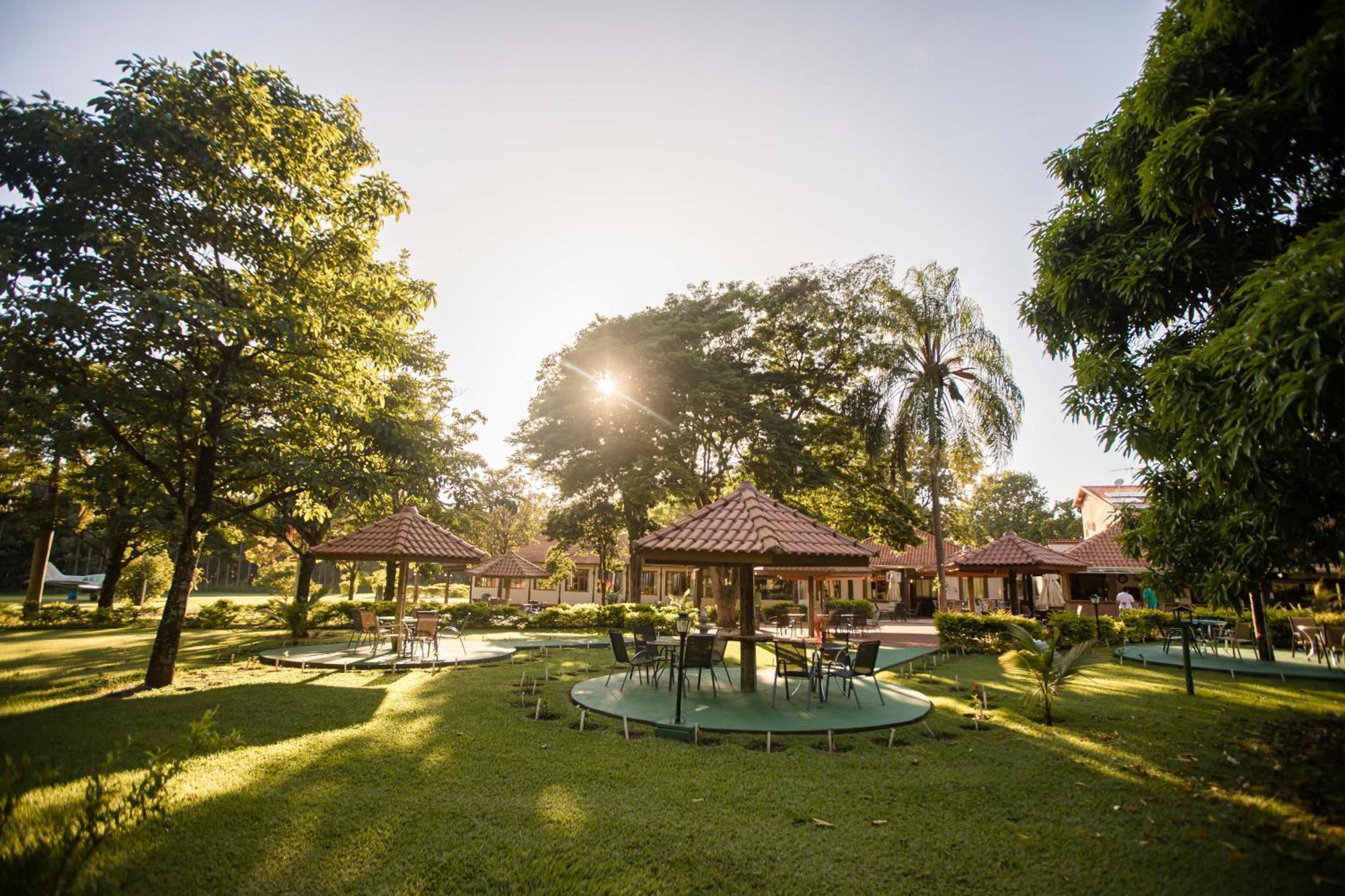 Santa Eliza Eco Resort Ribeirao Bonito Exterior photo