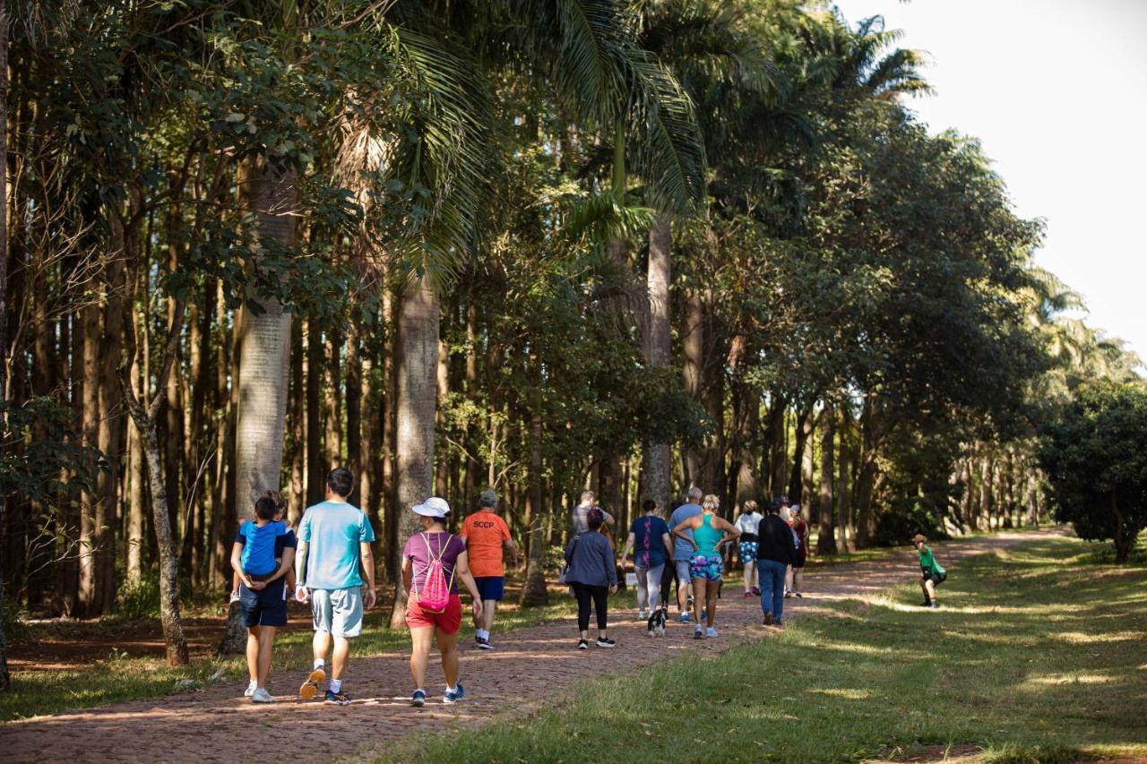 Santa Eliza Eco Resort Ribeirao Bonito Exterior photo