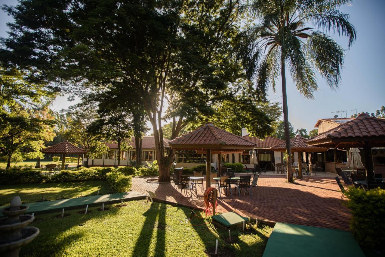 Santa Eliza Eco Resort Ribeirao Bonito Exterior photo