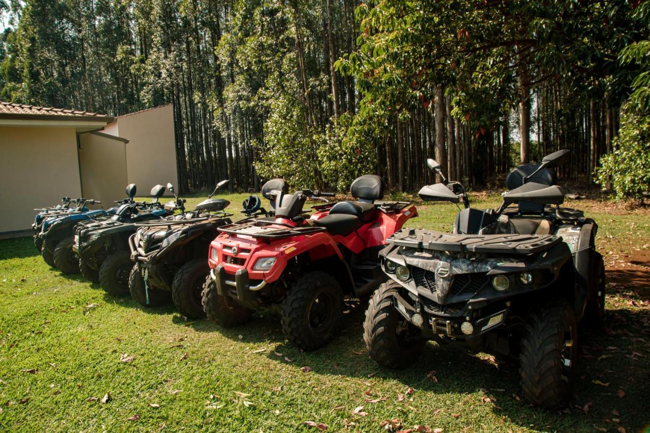 Santa Eliza Eco Resort Ribeirao Bonito Exterior photo