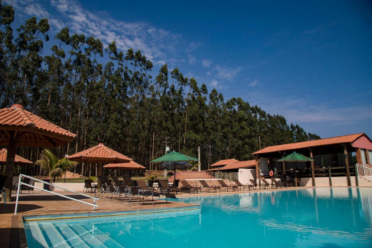 Santa Eliza Eco Resort Ribeirao Bonito Exterior photo