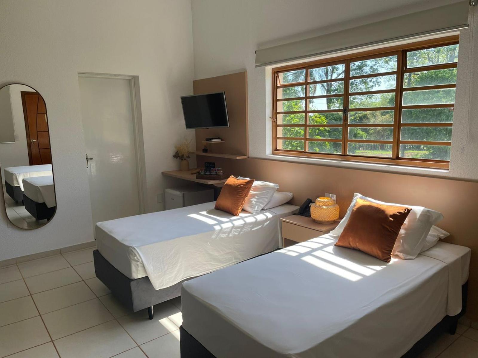 Santa Eliza Eco Resort Ribeirao Bonito Exterior photo