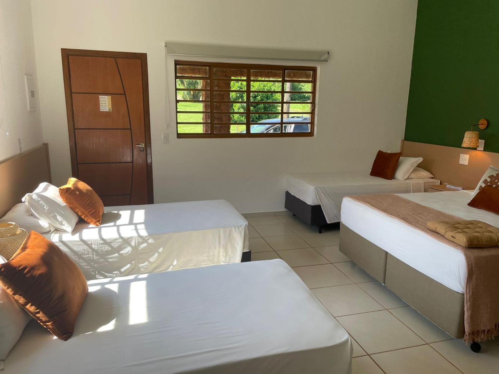 Santa Eliza Eco Resort Ribeirao Bonito Exterior photo